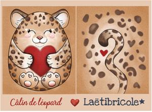 Mini câlin léopard