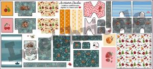 La planche d'accessoires pour  MINI doudou