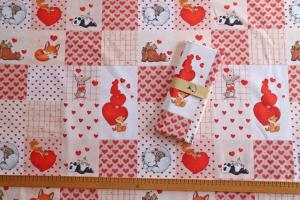 Tissu patchwork