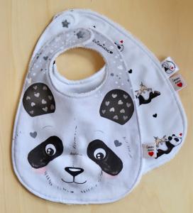 Coupon pour bavoir différentes illustrations