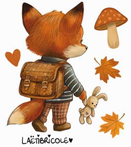 Transfert renard écolier