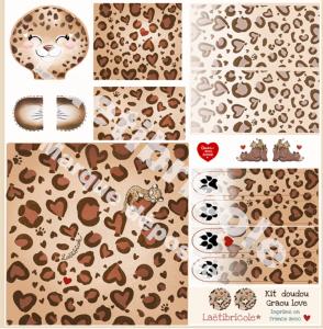 Coupon pour doudou graou plat grand format